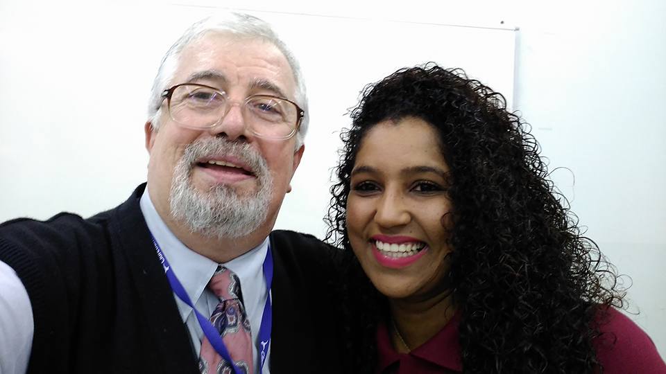 Ex-aluna Elizama Ramos (2017)