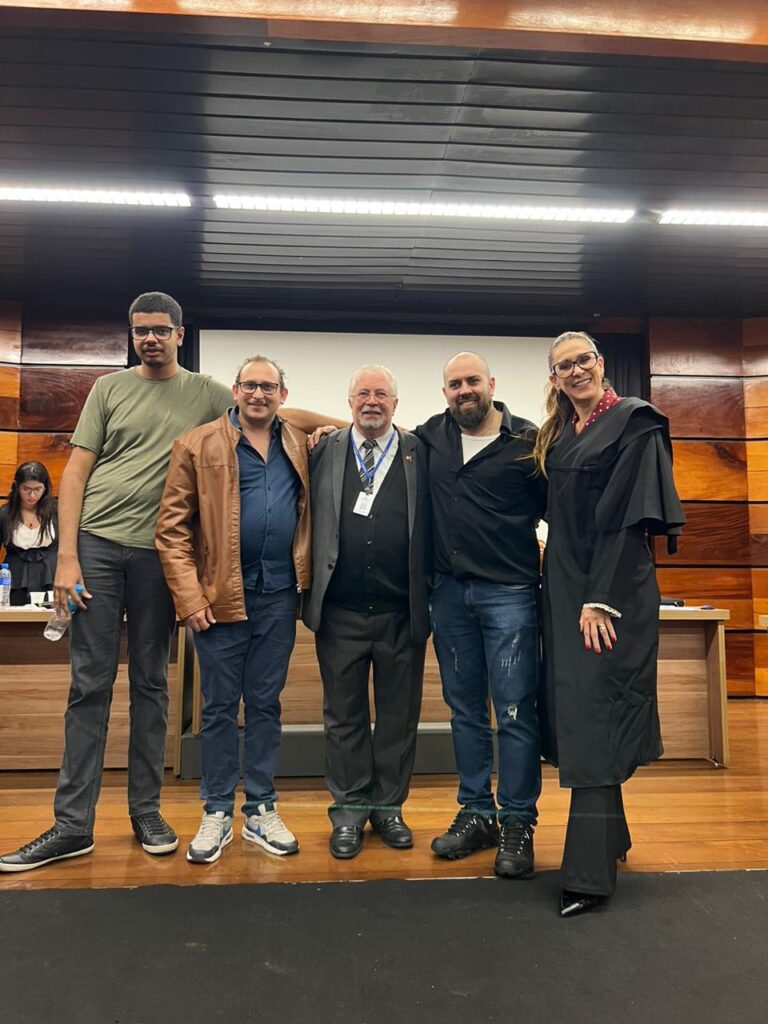Juri Simulado Direito Claretiano – 3 Réus, eu Delegado e a Juíza Dra. Yadia (02-06-2023)
