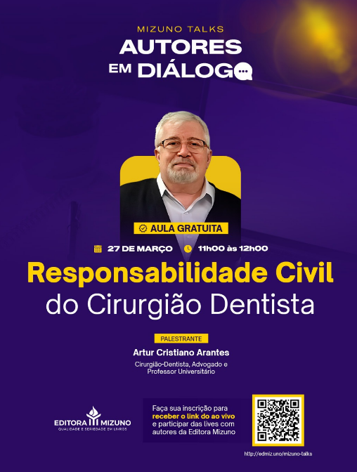 Palestra AUTORES em DIALOGO - Editora MIZUNO
