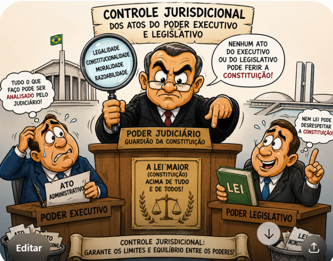 AULA 12 – CONTROLE JURISDICIONAL- DO PODER EXECUTIVO e LEGISLATIVO