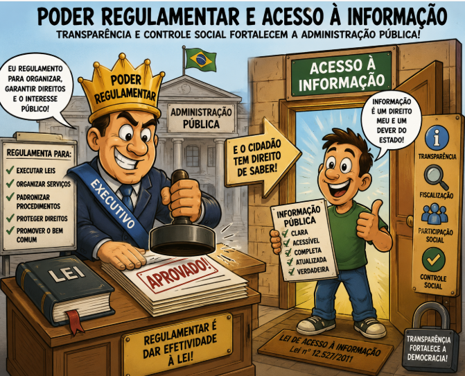 AULA 10 – PODER REGULAMENTAR E ACESSO À INFORMAÇÃO